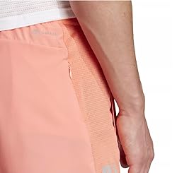 adidas Men's Own The Run Shorts, Coral