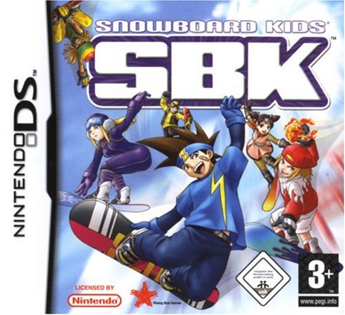 SBK: Snowboard Kids