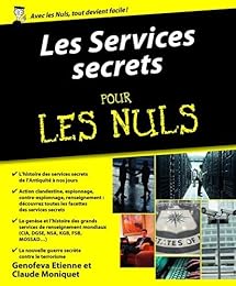 Les  Services secrets pour les Nuls