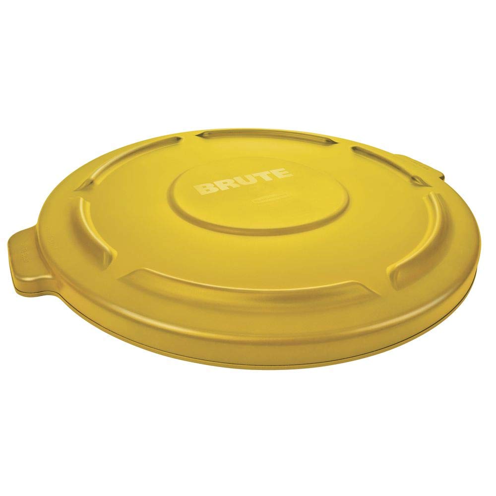 Best Rubbermaid Brute Yellow