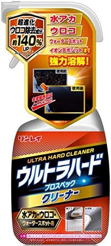Amazon リンレイ Rinrei ウルトラハードクリーナー 水アカ ウロコ ウォータースポット用 700ml カーシャンプー ボディクリーナー 車 バイク