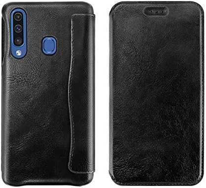matengf Case compatible with Samsung Galaxy M30s Wallet case, Case compatible with Samsung Galaxy M30s Flip case, Classy Slim Leather Wallet, ID Credit Card Slot Holder for Case compatible
