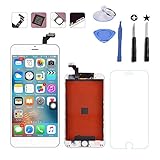 Replacement LCD Digitizer and Touch Screen LCD Assembly with Tools for iPhone 6 Plus 5.5