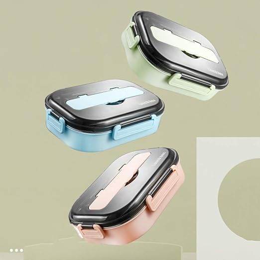 304 acero inoxidable cajas de almuerzo cuadrado aislamiento ...