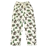 LazyOne Unisex I Believe�Bigfoot PJ Trousers Adult