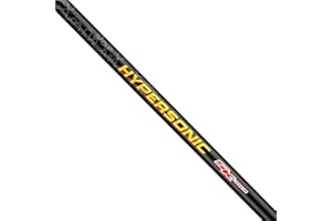 SK Fiber Hypersonic Graphite Golf Shafts for Drivers, Woods and Irons, Ladies/Senior Regular/Stiff Flex, Uncut