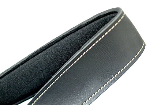 Xinzhi Saxophone Strap - Saxophone Neck Strap Soft Sax Leather Padded for Tenor Baritone Soprano