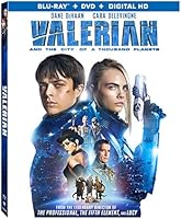 Valerian and the City of A Thousand Planets [DVD + Bluray] [Blu-ray]