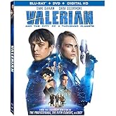Valerian and the City of A Thousand Planets [DVD + Bluray]