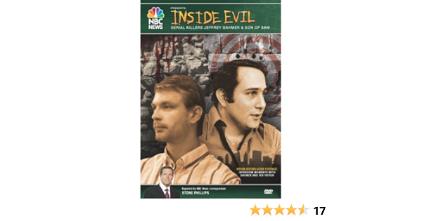 Amazon Com Nbc News Presents Inside Evil Serial Killers Jeffrey Dahmer Son Of Sam Phillips Stone Movies Tv