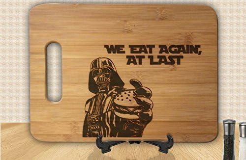 Darth Vader We Eat Again Cooking Cutting Board