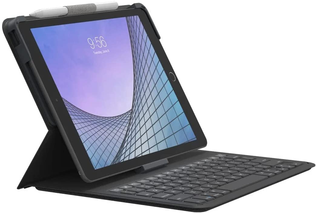 ZAGG Messenger Folio 2 Apple iPad 10.2-inch/10.5-inch (iPad Air Gen 3) (French) Clear