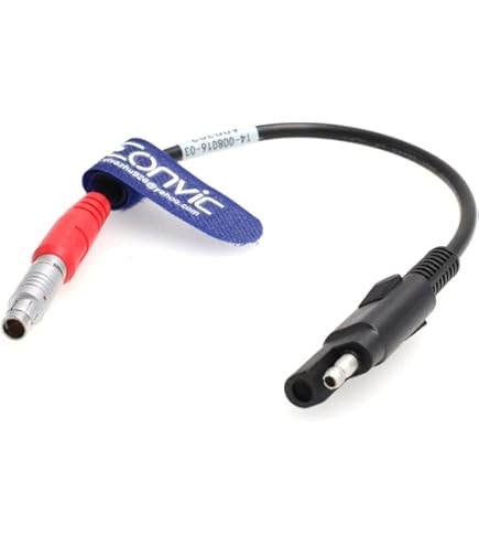 Cavo R10 R9 Cavo Radio Trimble R10 R9 R8 - 3,7m Per GPS GNSS E Radio TDL450 HPB450 Accessori Topografia - Foto 5