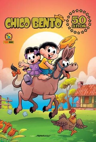 Livro Chico Bento 50 Anos Volume 1