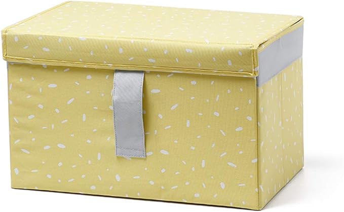 Caja De Almacenamiento Lona Plegable Hogar Armario Bebé Juguetes Para