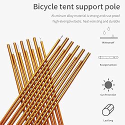 HuaKastro Outdoor Bike Cover Storage Tent for 2