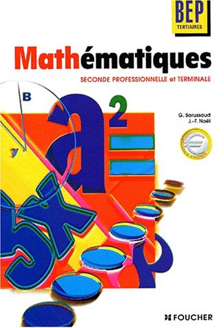 Mathématiques, BEP tertiaires