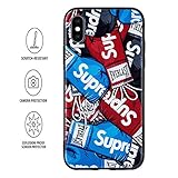 Kplvet iPhone X Xs Case,Non Slip Ultra Soft Embossed Craft Non Faded Durable Coloring Slim Thin 5.8 Inches iPhone X Xs Case,Street Fashion Stylish Basic Protective Phone Cover (Boxing Gloves)