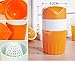 Bokdy Manual Lid Rotation Citrus Juicer Lemon Juicer Squeezer Juicer Fruit Juicer