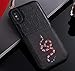 iPhone Xs Max Case - New Elegant Luxury PU Leather Classic Style Protect Cover Case Compatible Apple iPhoneXs Max Only(Black Snake)