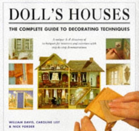 Doll's Houses: The Complete Guide to Decorating Techniques