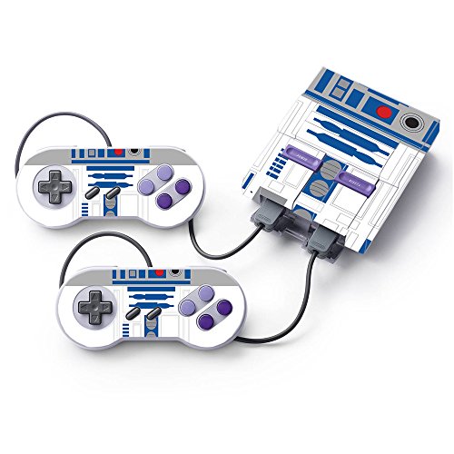 MightySkins Skin Compatible with Nintendo Super NES Classic - Cyber Bot | Prote…