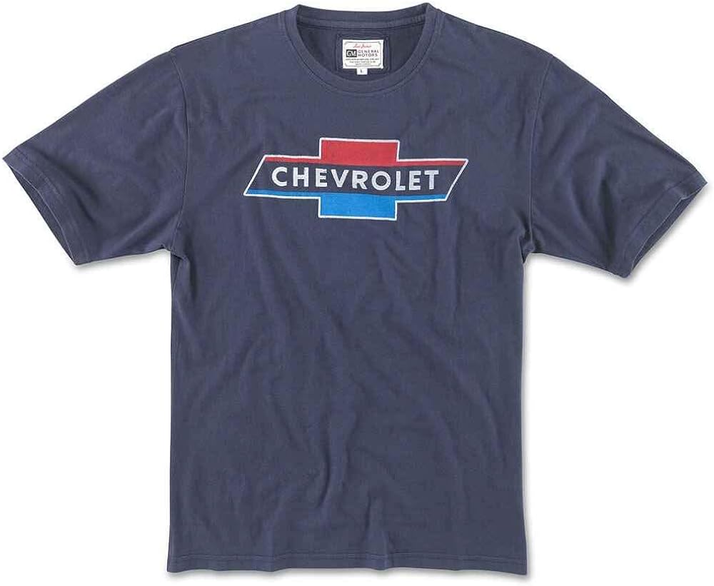 chevrolet t shirt red