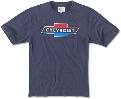 chevrolet t shirt red