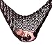 JISEN® Baby Newborn Photography Props Hammock Handmade Crochet Knitted Unisex Baby Cap Outfit photo prop (Brown)