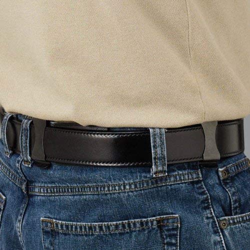 Galco Gunleather KingTuk IWB Holster 4-5" 1911s Colt Kmbr para S&W Springfield,Black,Right-Hand,GAL-KT212B