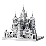 Fascinations ICONX Saint Basil's Cathedral 3D Metal Model Kit