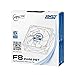 ARCTIC F8 PWM PST (5 Pack) - 80 mm PWM PST Case Fan with PWM Sharing Technology (PST), Very Quiet Motor, Computer, Fan Speed: 300-2000 RPM - Black/White