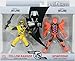 Bandai Pwr Rangers Legacy Collection (Yellow & Spinferno)