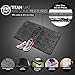 Indoor Non Slip Super-Absorbent Indoor Doormat | Absorbs Mud | Traps Dirt | Latex Bottom | 24