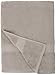 Amazon Brand – Pinzon Organic Cotton Bath Sheet Towel, Set of 2, Marble Grey
