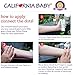 California Baby Super Sensitive Sunscreen Lotion - SPF 30+ - Fragrance Free - 19 oz