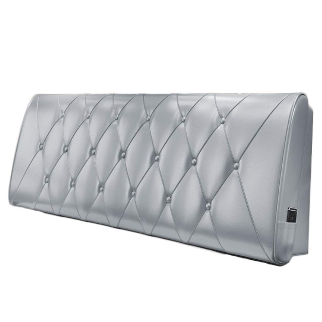 Best Queen Size Leather Soft Headboard Bed Backrest Wedge