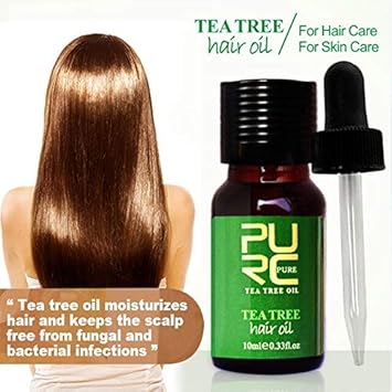 Buy Royal Beauty Natural Tea Tree Hair Oils Hair Treatment For Dry