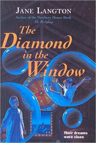 The Diamond In The Window Hall Family Chronicles Langton Jane 9780881037470 Amazon Com Books