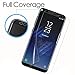 Galaxy S8 Screen Protector, Dalinch Full Coverage Error Proof TPU Screen Protector for Samsung Galaxy S8, 2017 Galaxy S8(3 Pack)