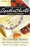 The Listerdale Mystery and Eleven Other Stories (Audio Editions Mystery Masters)