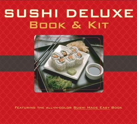 Sushi Deluxe Book And Kit Amazon Co Uk Wong Kumfoo 9781402729386 Books