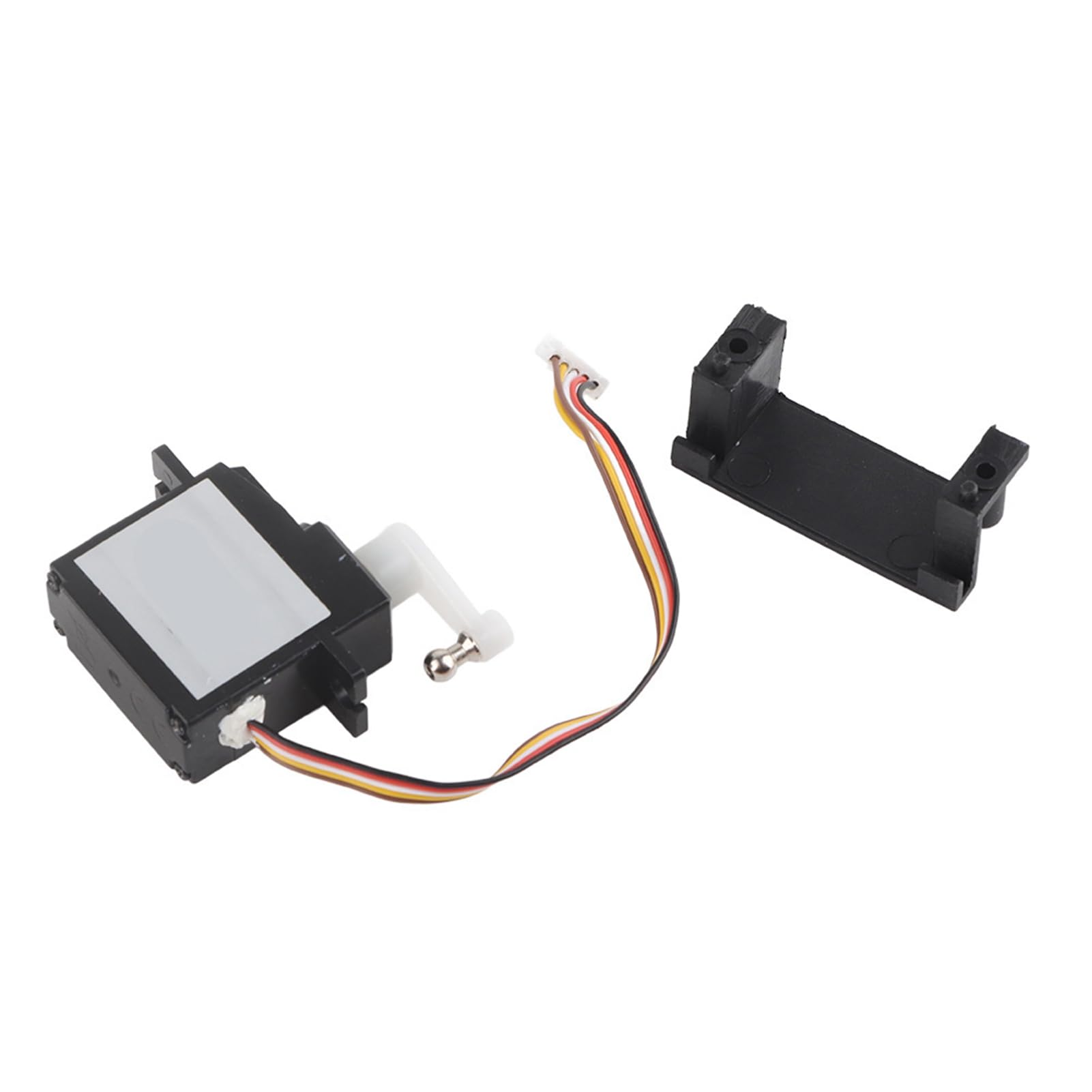 RC Steering Engine, Metal RC Servo Accessory for 1/14 Four-wheel Drive Alloy RC Car, Steering Solution for Model Car Enthusiasts and Professional Players, for Racing Competitions, and Daily Use