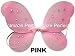 Perfectmaze 12" x 10" Infant Child Fairy Princess Butterfly Wings Costume - Pink