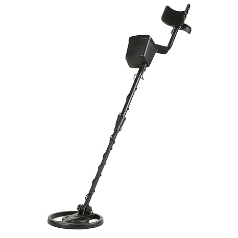 KKmoon Metal Detector GC-1027 High Sensitivity Underground 4-Color LED Deep Treasure Hunter Discriminating Gold Finder - - Amazon.com