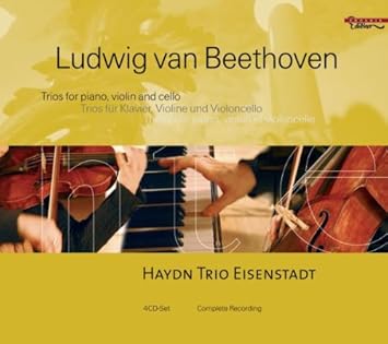 Haydn Trio Eisenstadt Beethoven Beethoven Trios For Piano Violin Cello Complete Recording Amazon Com Music