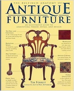 The Bulfinch Anatomy Of Antique Furniture An Illustrated