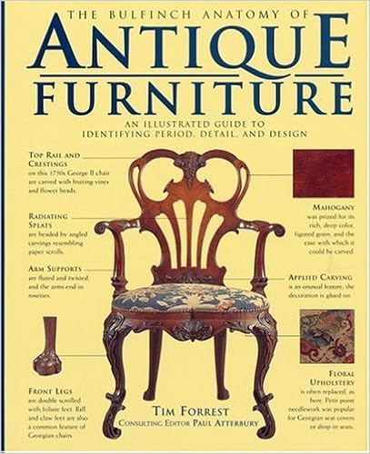 The Bulfinch Anatomy of Antique Furniture: An Illustrated Guide to Identifying Period, Detail, and Design, by Tim Forrest The Bulfinch Anatomy of Antique Furniture: An Illustrated Guide to Identifying Period, Detail, and Design, by Tim Forrest