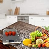 MSC Kitchen Scale 10kg Digital Stainless Steel Tare LCD Display view 2