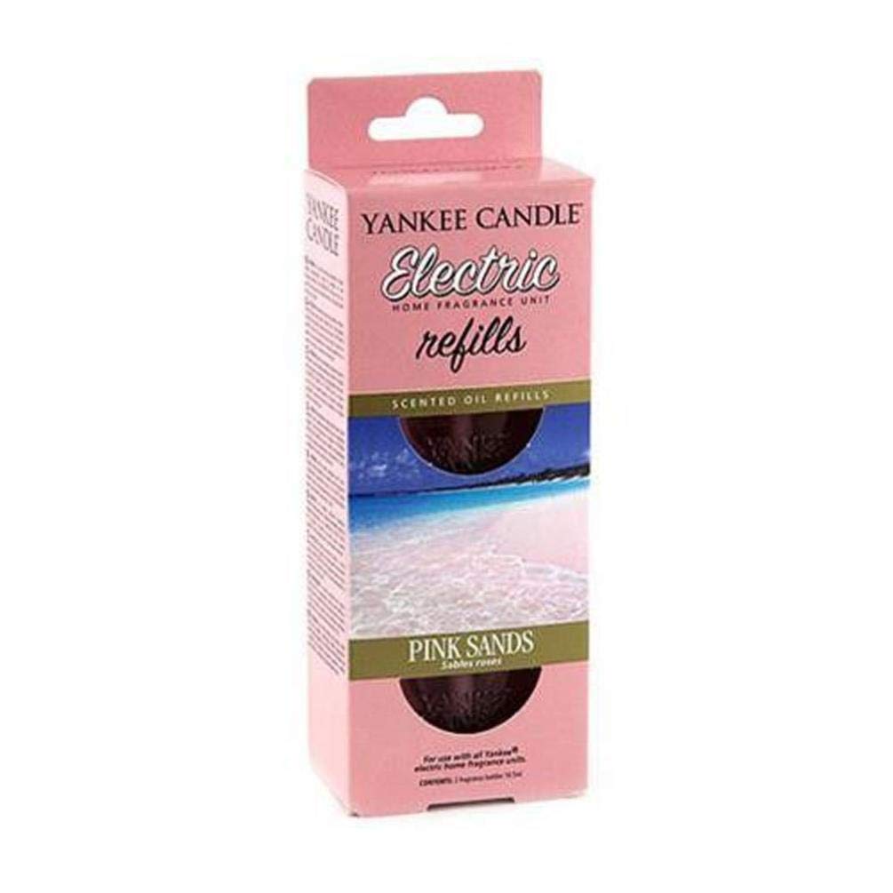 Yankee Candle Pink Sands Scent Plug Refills, EHF Twin Pack — image 1